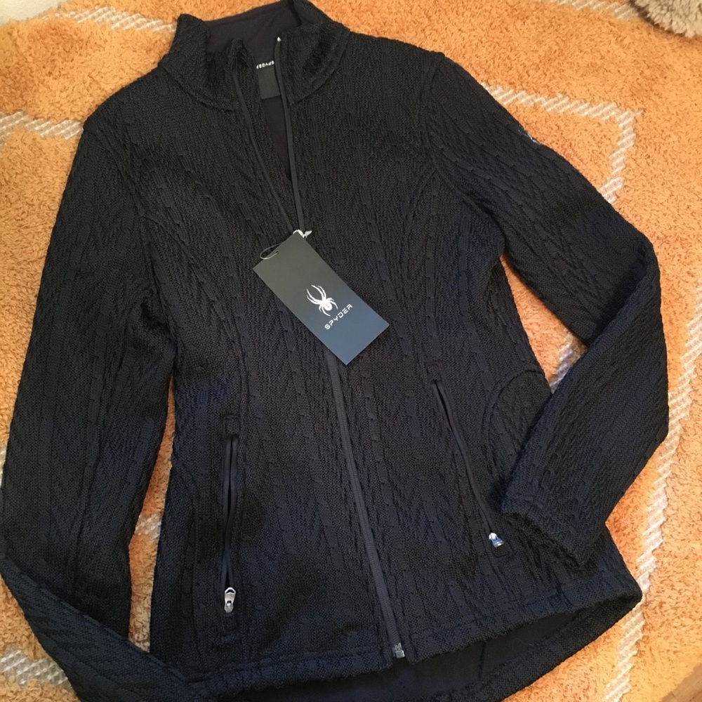 NWT Spyder Jacket